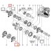 Pinion viteza 3,R - cutie de viteze manuala Renault Master 2.5 DCI 6 trepte PK6 Pinion viteza 3,R - cutie de viteze manuala Renault Master 2.5 DCI 6 trepte PK6