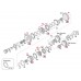 Pinion treapta 1,2,5,6, sincron 1-2, manson sincron 5-6 - cutie de viteze manuala Fiat Ducato 3.0 M40 2006 6 trepte