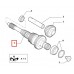 Kit sincron viteza 1-2, pinion marsarier- cutie de viteze manuala Fiat Ducato 2.3 2006 6 trepte MLGU
